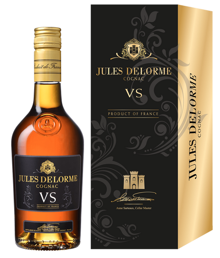 Jules Delorme Cognac VS (gift box)