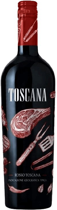 BBQ Rosso Toscana IGT Piccini