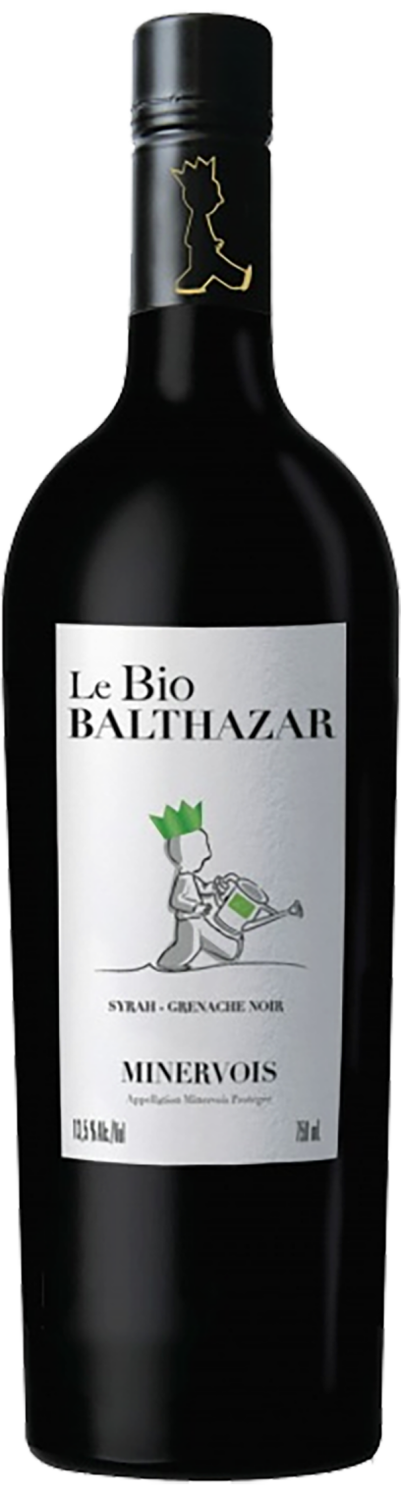 Pierrick Harang Le Bio Balthazar Minervois AOP Les Celliers Jean d'Alibert