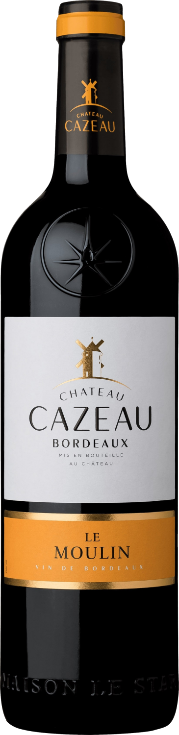 Chateau Cazeau Le Moulin Bordeaux AOC Maison Le Star