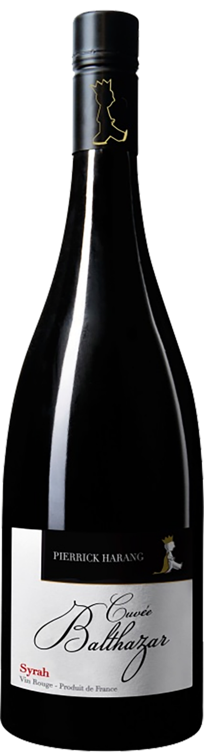 Pierrick Harang Cuvee Balthazar Syrah Pays d'Oc IGP Les Celliers Jean d'Alibert