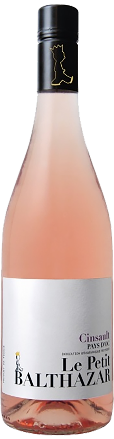 Pierrick Harang Le Petit Balthazar Cinsault Rose Pays d'Oc IGP Les Celliers Jean d'Alibert