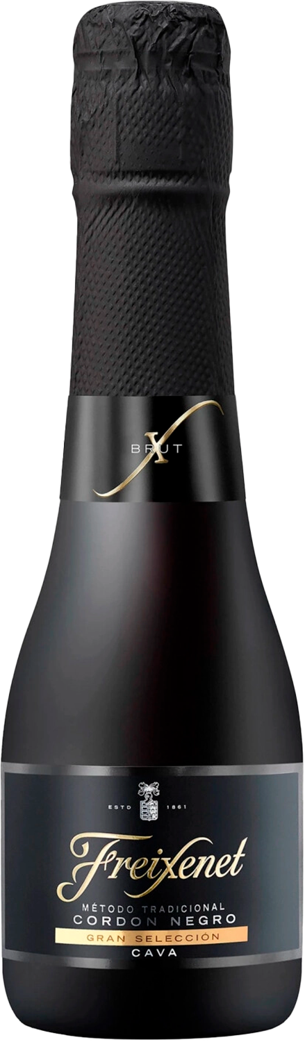 Freixenet Cordon Negro Gran Seleccion Cava DO Brut