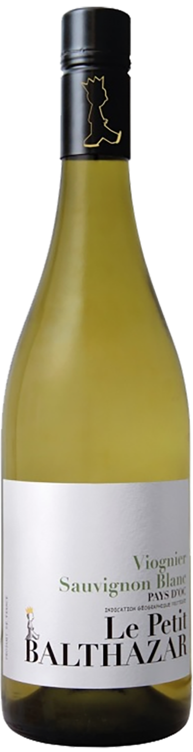 Pierrick Harang Le Petit Balthazar Viognier-Sauvignon Blanc Pays d'Oc IGP Les Celliers Jean d'Alibert