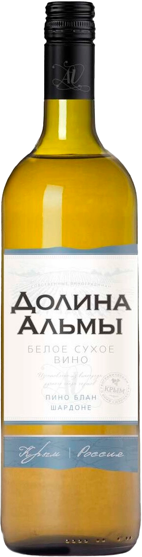 Dolina Almy Pinot Blanc-Chardonnay Crimea Alma Valley