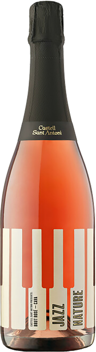 Jazz Nature Rose Brut Cava DO Castel Sant Antoni