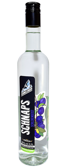 Schnapps Blackthorn Schnee Jager