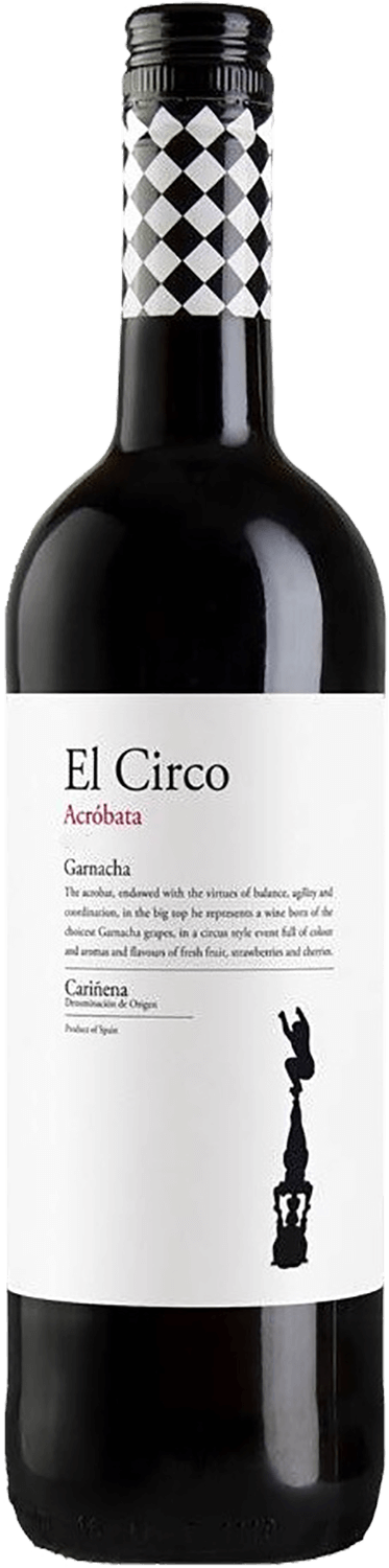 El Circo Acrobata Garnacha Carinena DO Grandes Vinos y Vinedos