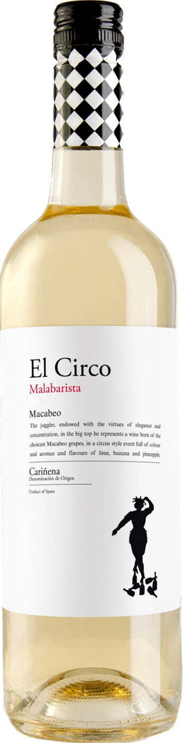 El Circo Malabarista Macabeo Carinena DO Grandes Vinos y Vinedos