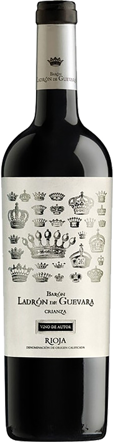 Baron Ladron de Guevara Vino de Autor Crianza Rioja DOCa Bodegas Valdelana