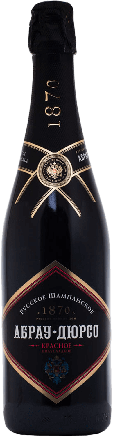 Russian Sparkling Wine Semi-Sweet Abrau-Durso