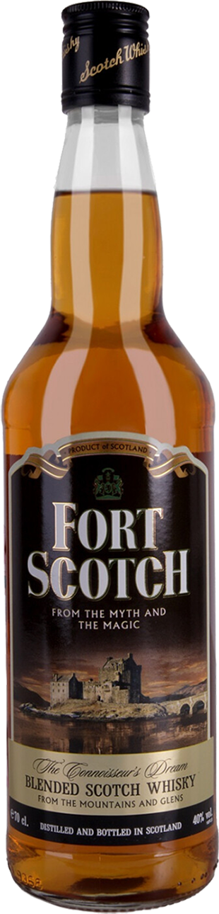 Fort Scotch Blended Scotch Whisky