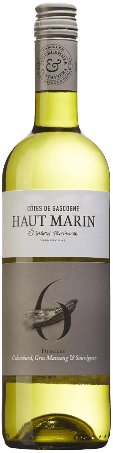 Haut Marin Fossiles Colombard and Sauvignon and Gros Manseng Cotes de Gascogne IGT Familles Jegerlehner et Prataviera