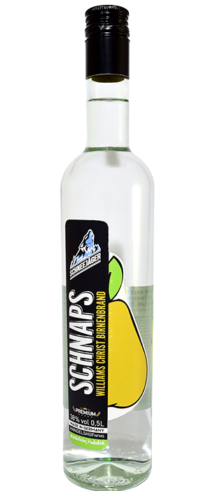 Schnapps Williams Pear Schnee Jager