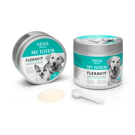 Veda My Totem Flexavit кормовая добавка для собак для суставов - 200 г 1587₽