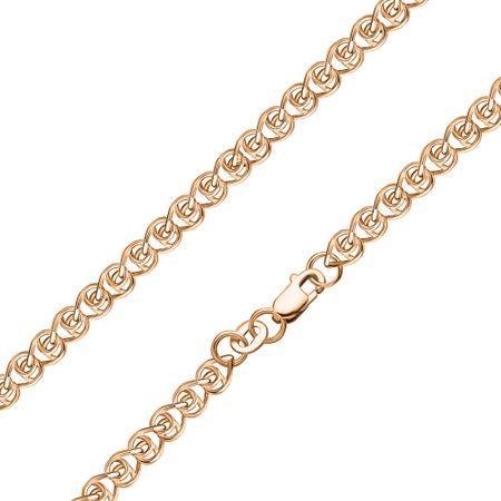 Золотая полновесная цепочка Лав с алмазной гранью 72600₽