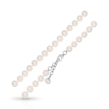 Браслет из жемчуга с серебряным замком 1990₽