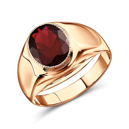 Золотая печатка с кристаллом 97990₽