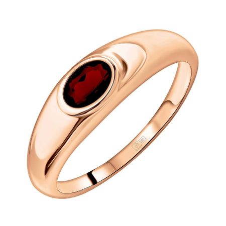 Золотое кольцо с гранатом 39990₽