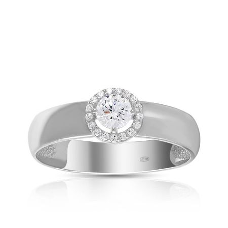 Кольцо TALANT из серебра с фианитами 790₽