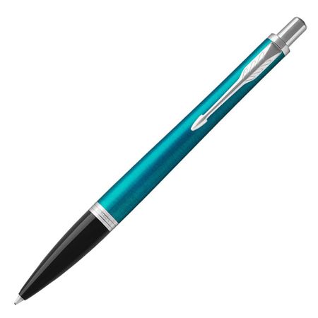 Шариковая ручка Parker Urban Vibrant Blue CT с синим стержнем 6560₽