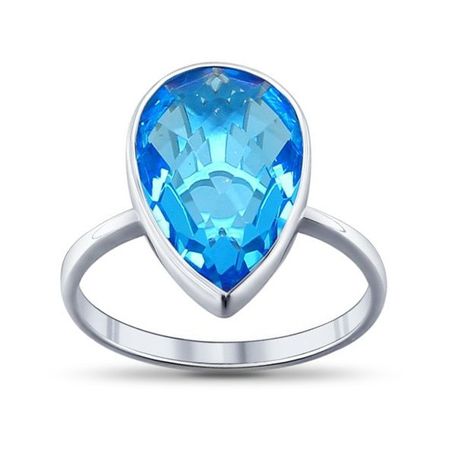 Кольцо SOKOLOV из серебра с фианитом 249₽