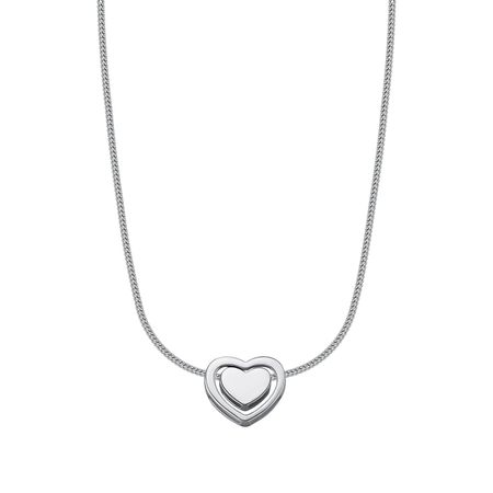 Серебряное колье с родированием 590₽