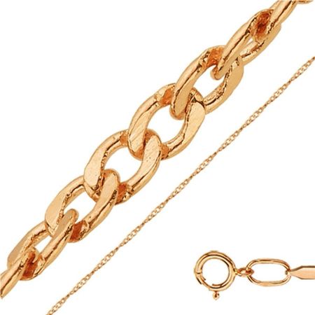 Золотой крученый браслет Панцирь 3470₽