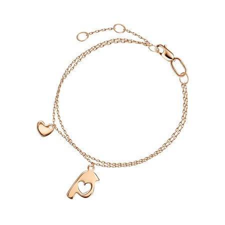 Золотой браслет 8010₽