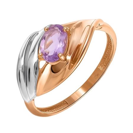 Кольцо из золота с аметистом 17490₽