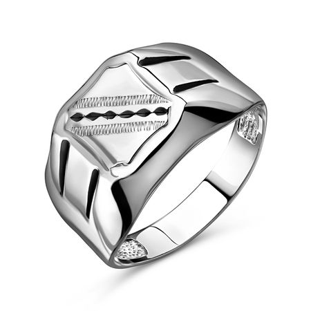 Серебряная печатка с чернением 1990₽