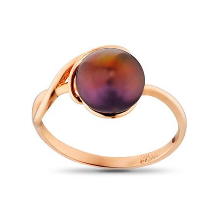 Кольцо из золота с жемчугом 33990₽