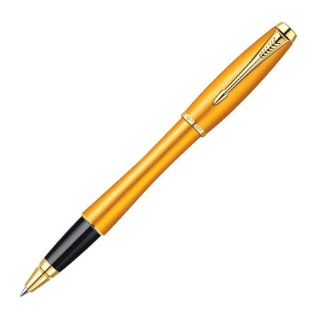 Ручка-роллер Parker PK Urban Premium Mandarin Yellow 8250₽