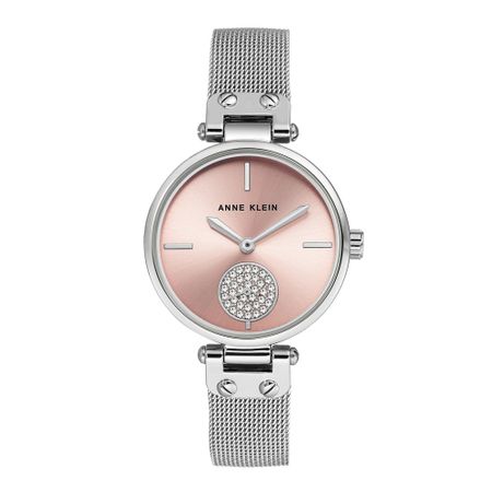 Женские часы ANNE KLEIN Crystal Metals 3001LPSV 12450₽