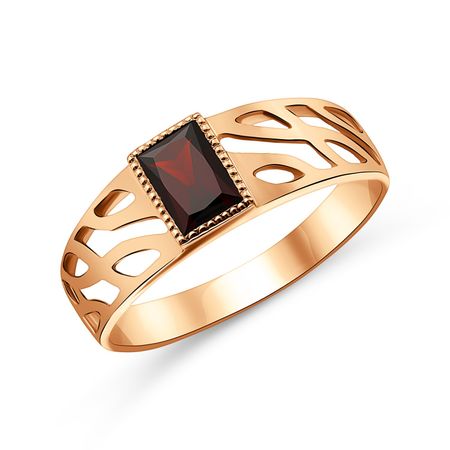 Золотая печатка с гранатом 57990₽