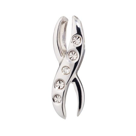 Золотая подвеска с бриллиантами 9490₽