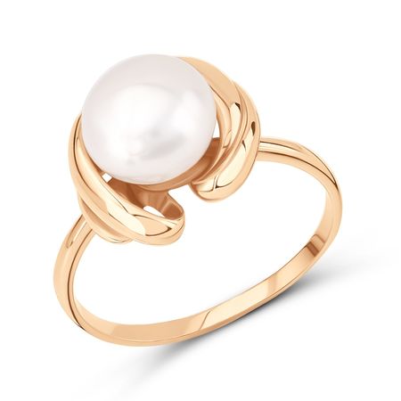 Золотое кольцо с жемчугом 28990₽