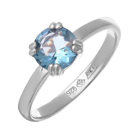 Кольцо из серебра с ювелирным кристаллом 249₽