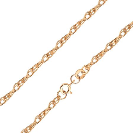 Серебряная цепочка Корда с позолотой 1490₽