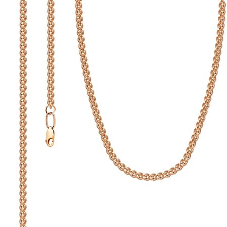 Золотая цепочка Нонна с алмазной гранью 18680₽