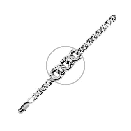 Полновесная серебряная цепь 990₽