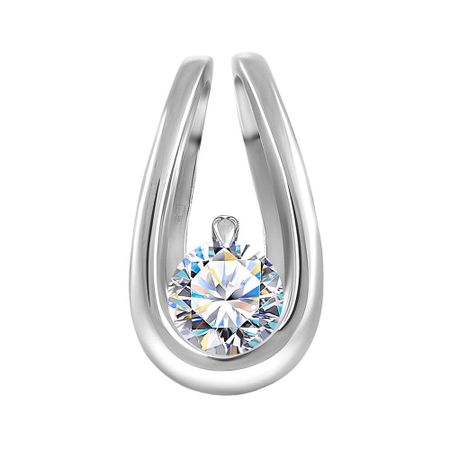 Золотая подвеска с бриллиантом 309990₽