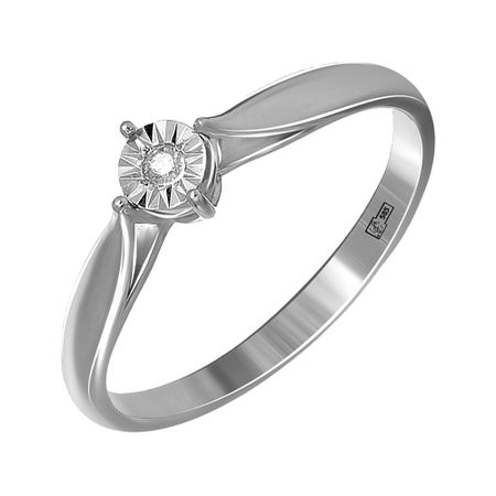 Кольцо из золота с бриллиантом 24990₽