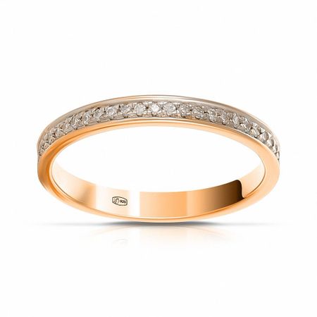 Кольцо SOKOLOV из серебра с фианитами 1240₽