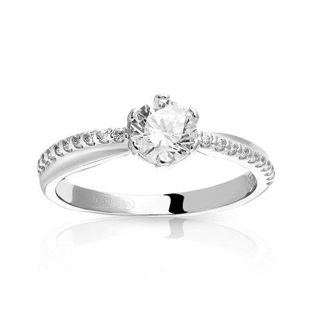 Кольцо SOKOLOV из серебра с фианитами 690₽