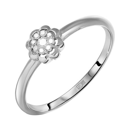 Кольцо из золота с бриллиантами 28990₽