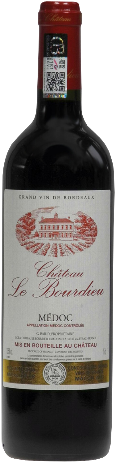 Chateau Le Bourdieu Medoc AOC