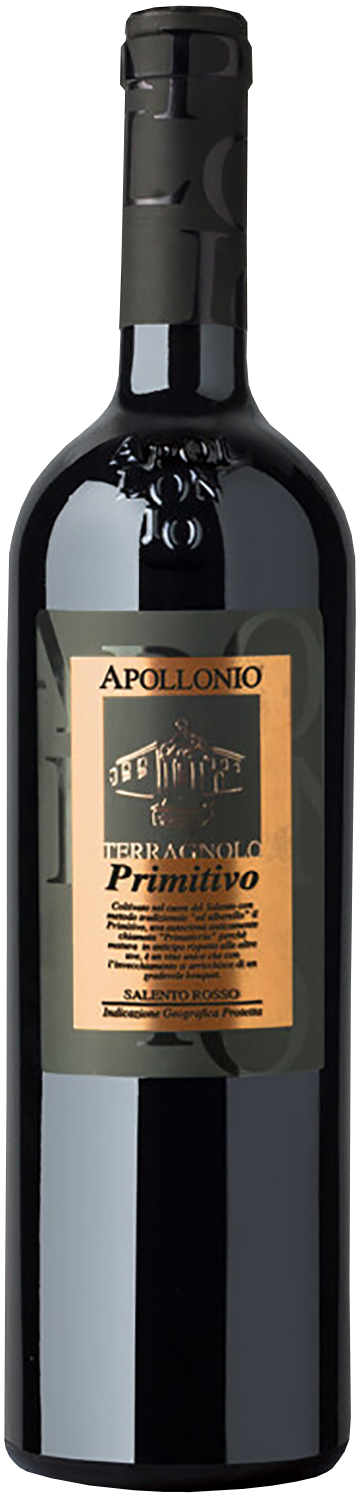 Terragnolo Primitivo Salento IGT Apollonio