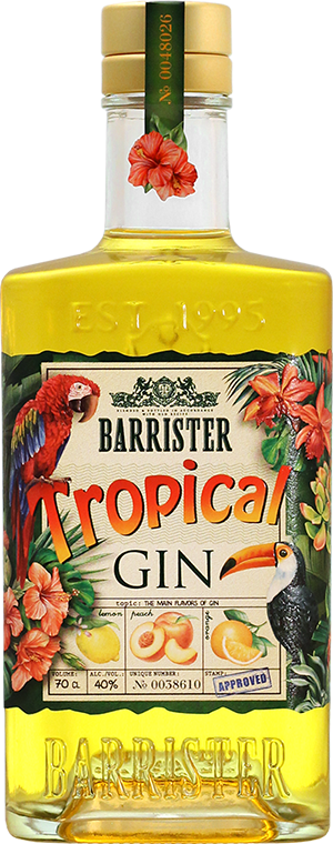 Barrister Tropical Gin