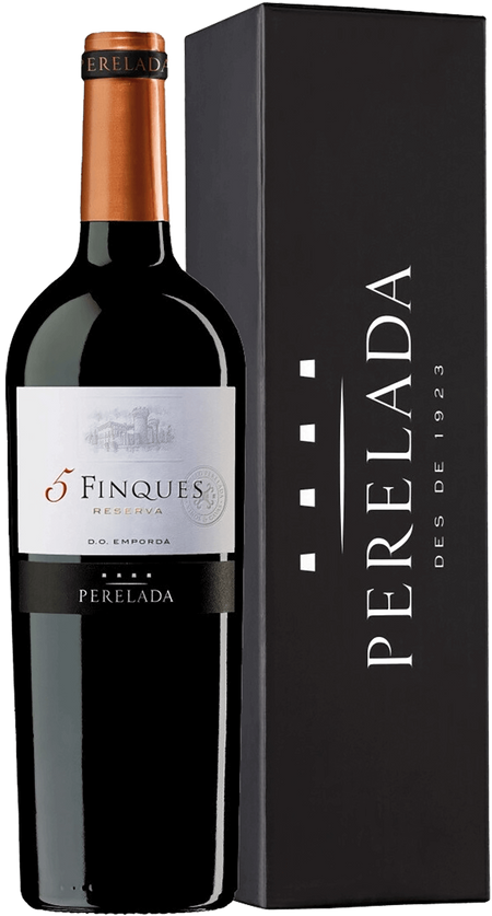 5 Fincas Emporda DO Reserva Castillo Perelada (gift box)